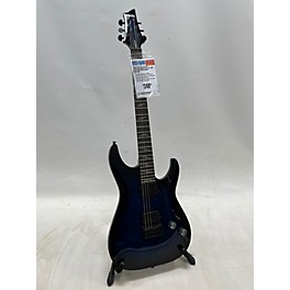 Used Schecter Guitar Research Used Schecter Guitar Research OMEN ELITE SEE THRU BLUE BURST Solid Body Electric Guitar