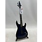 Used Schecter Guitar Research Used Schecter Guitar Research OMEN ELITE SEE THRU BLUE BURST Solid Body Electric Guitar thumbnail