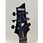 Used Schecter Guitar Research Used Schecter Guitar Research OMEN ELITE SEE THRU BLUE BURST Solid Body Electric Guitar