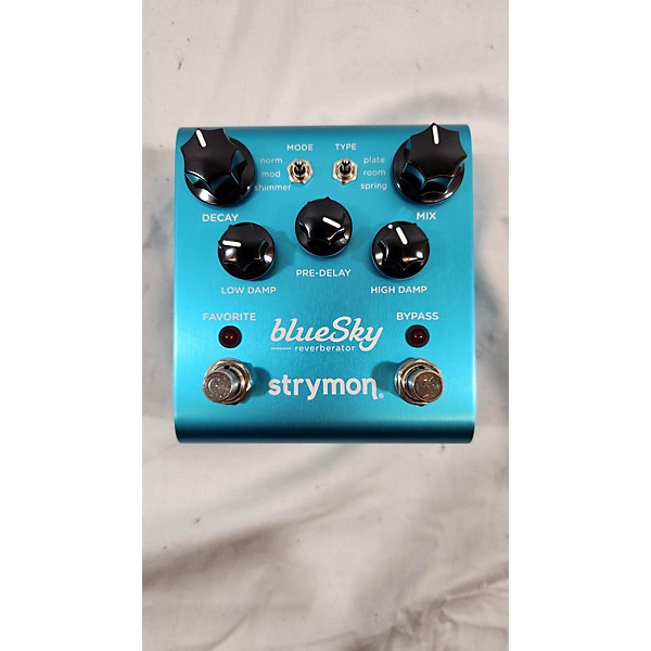 Used Strymon Bluesky Reverb Effect Pedal