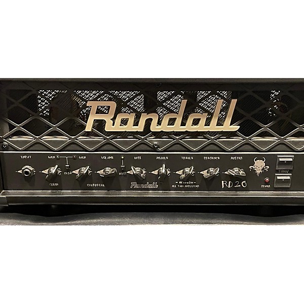 Used Randall RD20 Tube Guitar Amp Head