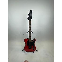 Used HardLuck Kings Used HardLuck Kings Southern Belle T-style Red Solid Body Electric Guitar