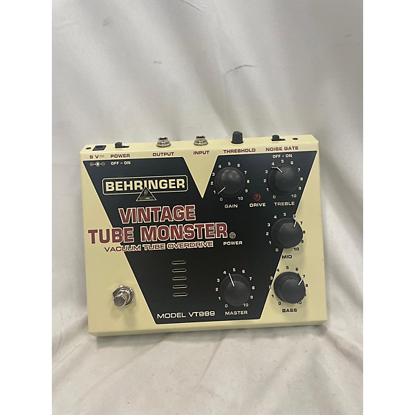 Used Behringer Used Behringer VT999 Tube Monster Effect Pedal