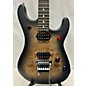 Used EVH Used EVH 5150 Series Deluxe Popular Burl Solid Body Electric Guitar