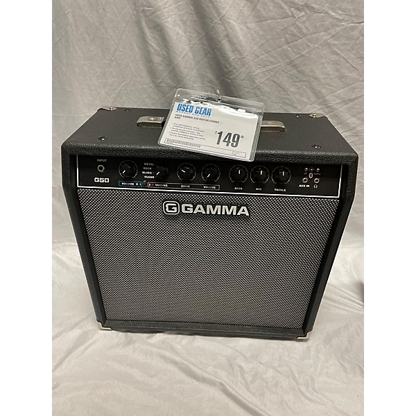 Used GAMMA G50 Guitar Combo Amp