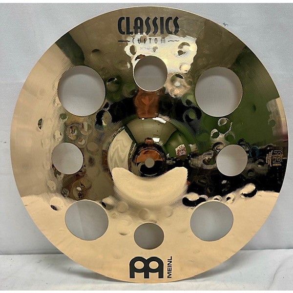 Used MEINL 16in Classics Custom Trash Crash Cymbal