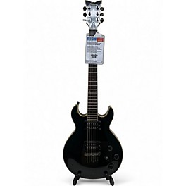 Used Schecter Guitar Research Blackjack S1 Black Solid Body Electric Guitar