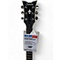 Used Schecter Guitar Research Blackjack S1 Black Solid Body Electric Guitar