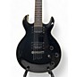 Used Schecter Guitar Research Blackjack S1 Black Solid Body Electric Guitar