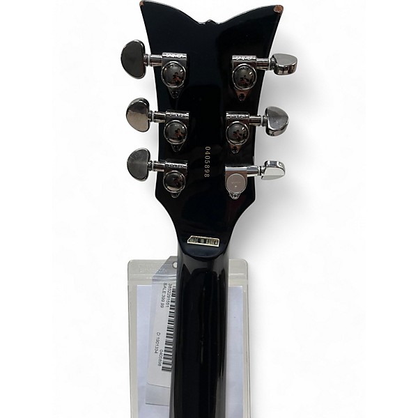 Used Schecter Guitar Research Blackjack S1 Black Solid Body Electric Guitar