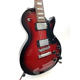 Used Gibson Used 2022 Gibson Les Paul Studio Black Cherry Solid Body Electric Guitar