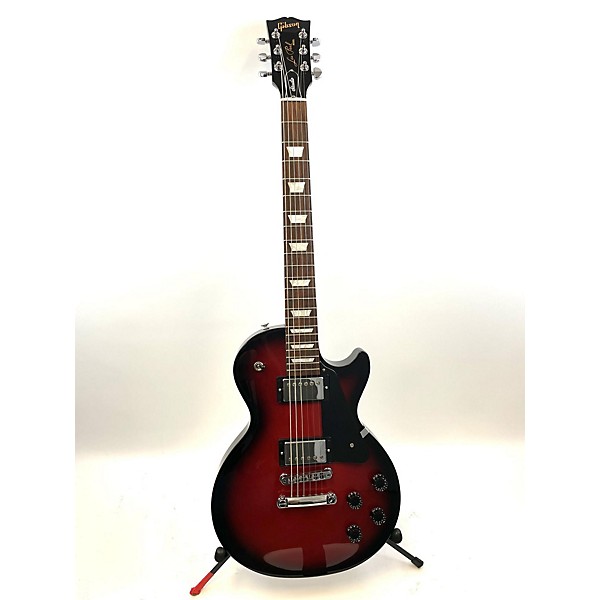 Used Gibson Used 2022 Gibson Les Paul Studio Black Cherry Solid Body Electric Guitar