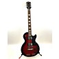 Used Gibson Used 2022 Gibson Les Paul Studio Black Cherry Solid Body Electric Guitar