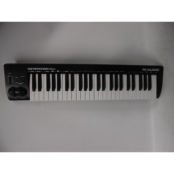 Used M-Audio Keystation 49ES MIDI Controller