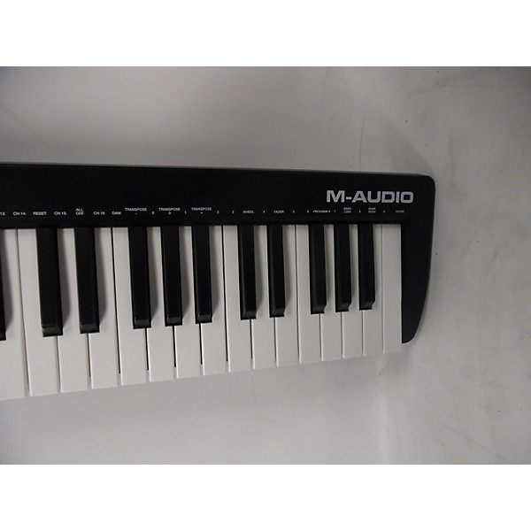 Used M-Audio Keystation 49ES MIDI Controller