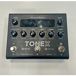 Used IK Multimedia Used IK Multimedia TONE X Multi Effects Processor