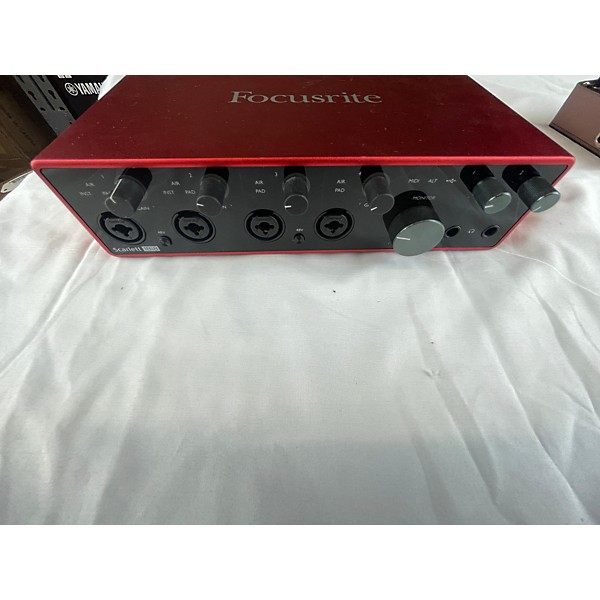 Used Focusrite Scarlett 18i8 Gen 3 Audio Interface