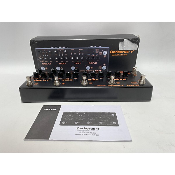 Used NUX Cerberus Effect Processor