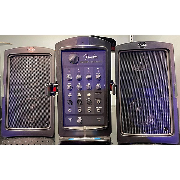 Used Fender Passport Conference Sound Package