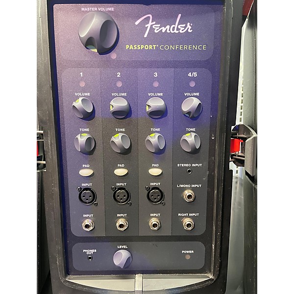 Used Fender Passport Conference Sound Package