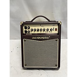 Used Acoustic A20 20W Acoustic Guitar Combo Amp