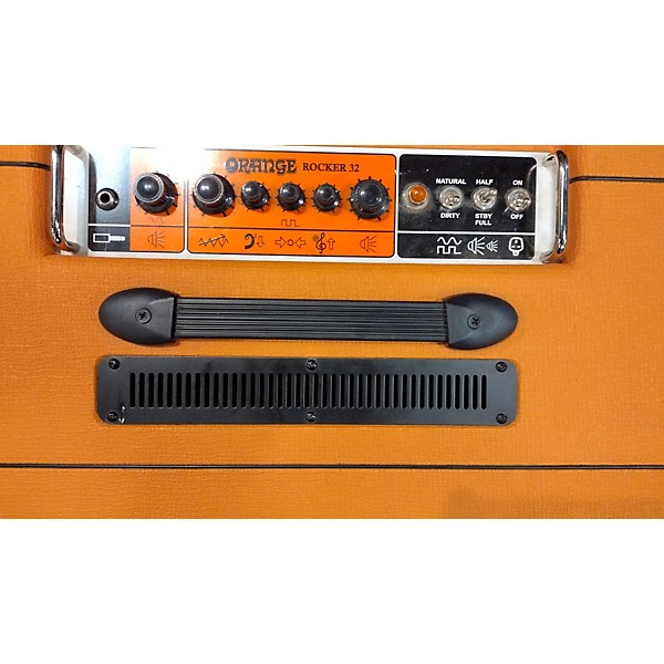 Used Orange Amplifiers Used Orange Amplifiers Rocker 32 Tube Guitar Combo Amp