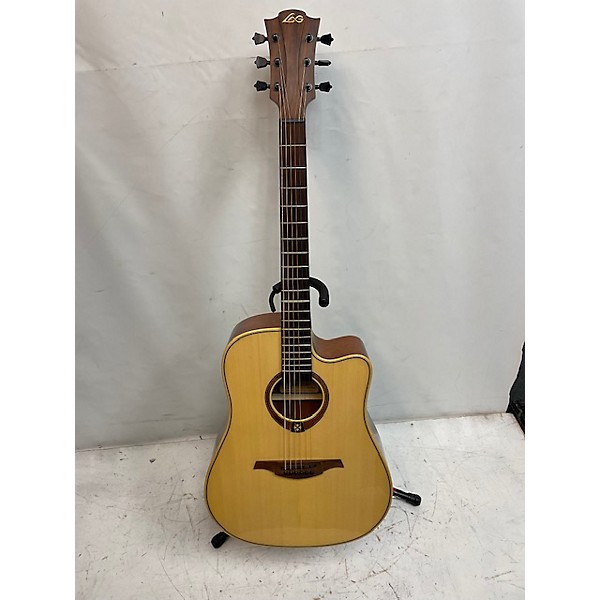 Used Lag Guitars Tramontane T88DCE Acoustic Electric Guitar