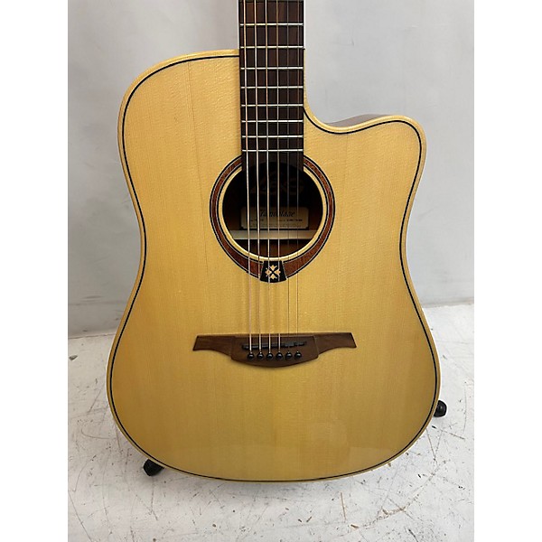 Used Lag Guitars Tramontane T88DCE Acoustic Electric Guitar
