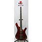 Used Used Kiesel Vanquish Red Sparkle Electric Bass Guitar thumbnail