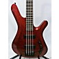 Used Used Kiesel Vanquish Red Sparkle Electric Bass Guitar