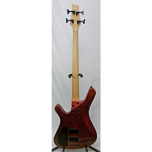 Used Used Kiesel Vanquish Red Sparkle Electric Bass Guitar