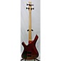 Used Used Kiesel Vanquish Red Sparkle Electric Bass Guitar