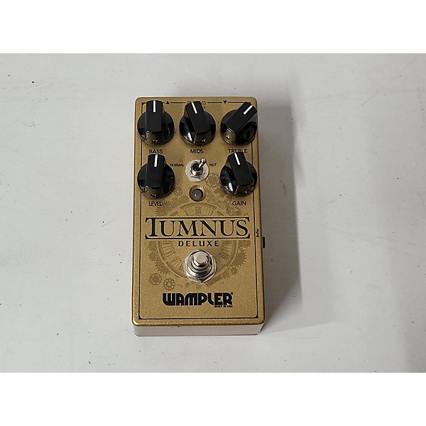 Used Wampler Tumnus Deluxe Overdrive Effect Pedal