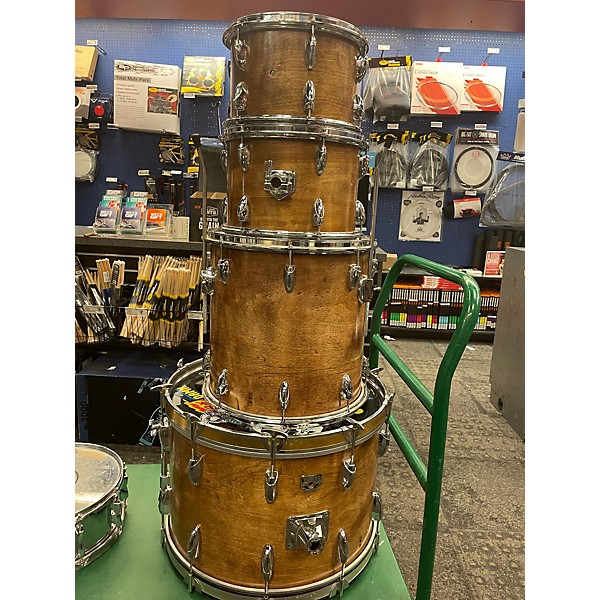 Used Yamaha Oak Custom Drum Kit