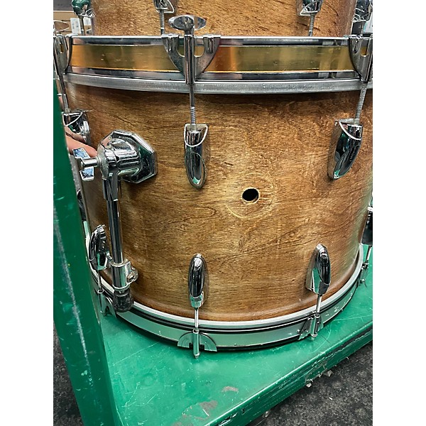 Used Yamaha Oak Custom Drum Kit