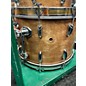 Used Yamaha Oak Custom Drum Kit