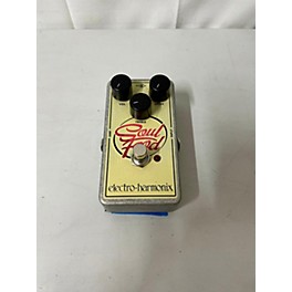 Used Electro-Harmonix Soul Food Overdrive Effect Pedal