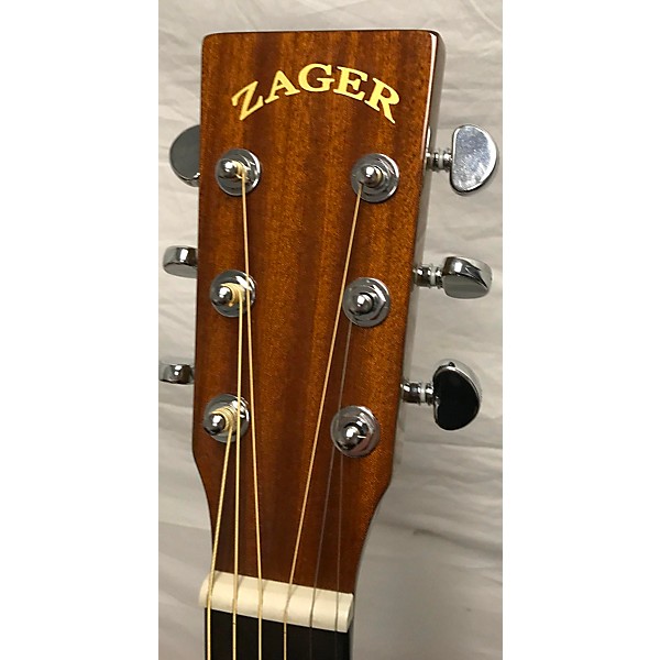 Used Zager Easy Play Parlor/N Acoustic Guitar