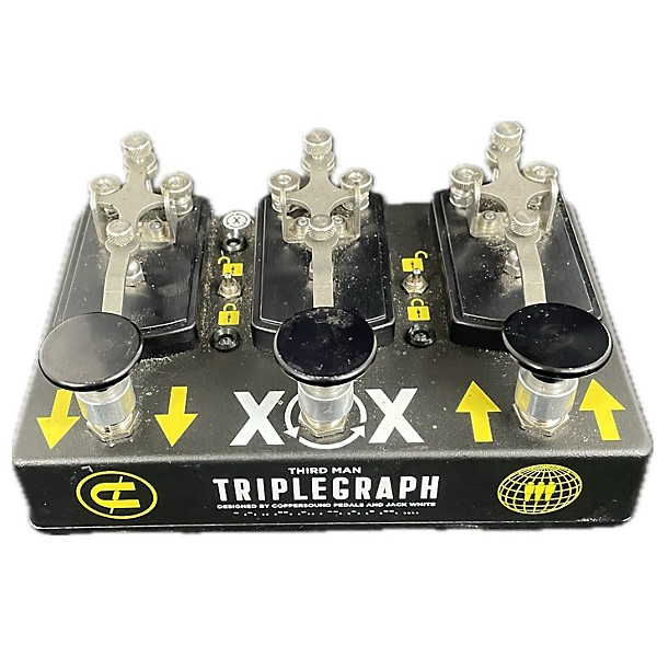 Used Used THIRD MAN TRIPLEGRAPH Effect Pedal