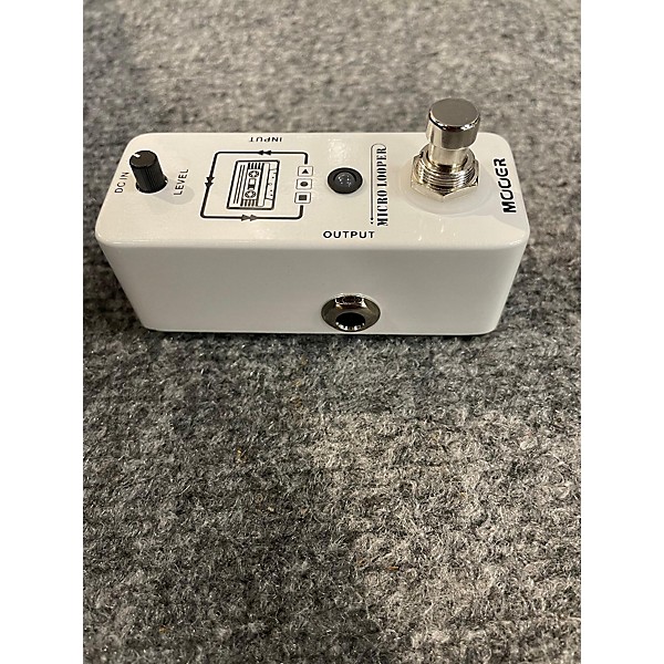 Used Mooer Micro Looper Pedal