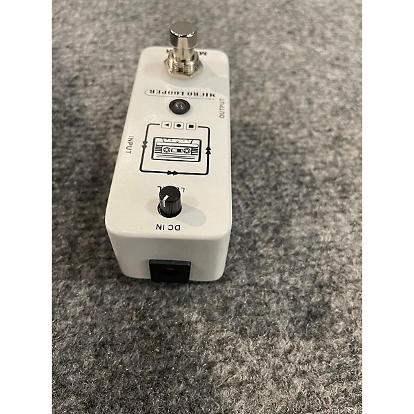 Used Mooer Micro Looper Pedal