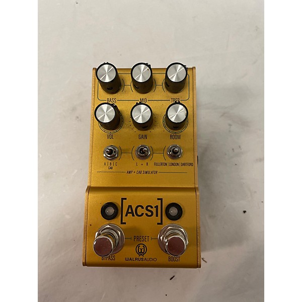 Used Walrus Audio ACS1 Effect Processor