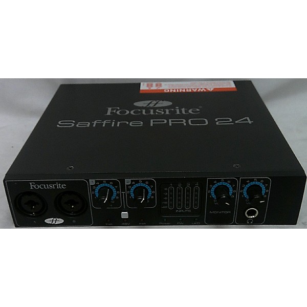 Used Focusrite Saffire Pro 24 Audio Interface