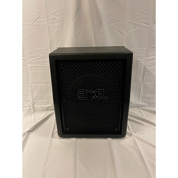 Used ENGL E112V Pro Straight 60W 1x12 Vertical Guitar Cabinet