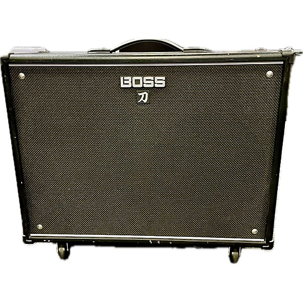 Used BOSS Katana Cab 212 150W 2X12 Guitar Cabinet