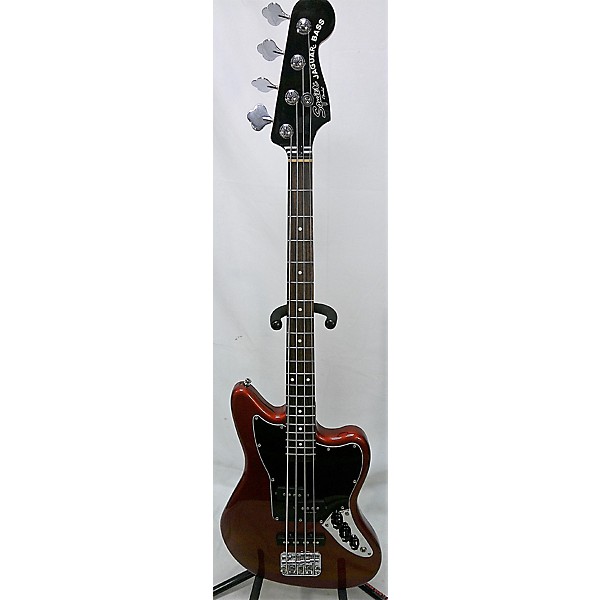 Used Squier Vintage Modified Jaguar Bass Electric Bass Guitar