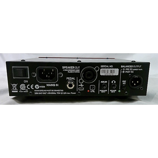 Used TC Electronic BH250 250W Bass Amp Head