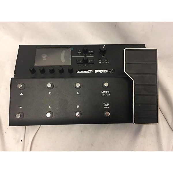 Used Line 6 POD GO Effect Processor