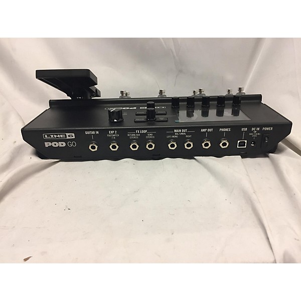 Used Line 6 POD GO Effect Processor