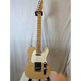 Used Fender Used 2009 Fender Custom Shop Classic Telecaster Honey Blonde Solid Body Electric Guitar